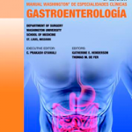 Manual Washington de especialidades clínicas gastroenterología 2012Henderso Katherine, de Fer Thomas