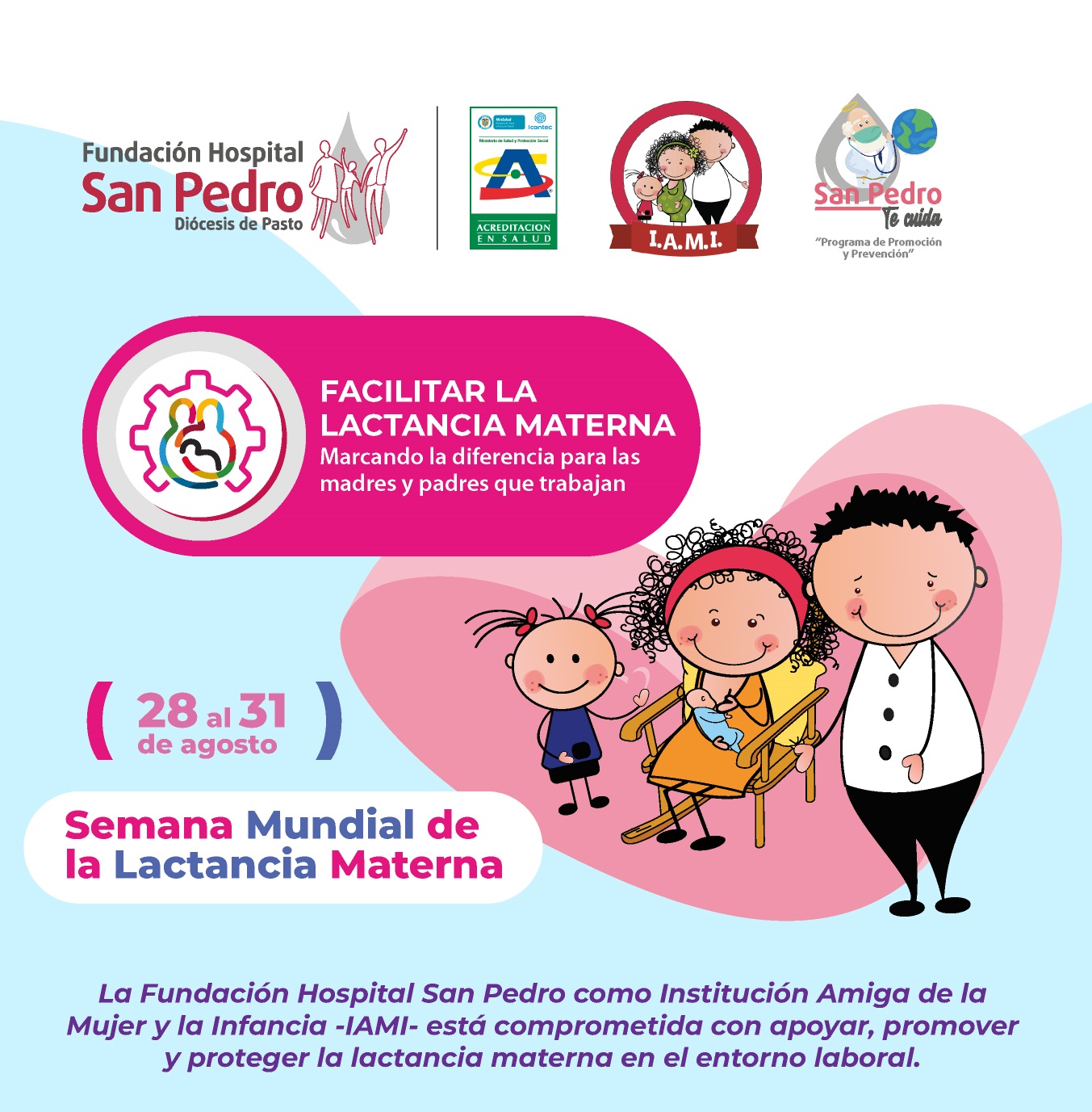 Salud celebra la Semana de la Lactancia Materna – Ministerio de Salud de  Santiago del Estero