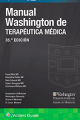 Manual de Washington de terapéutica medica 2016BHAT MD Pavan y otros